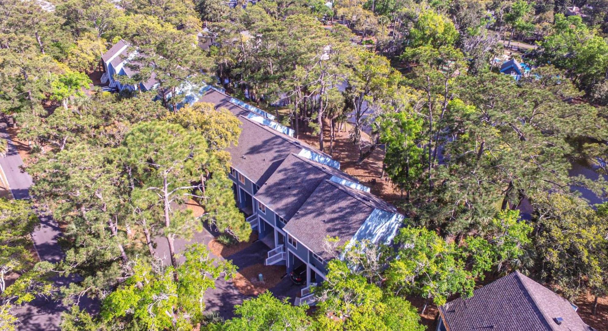 Edisto Vacay Villa Exteriör bild
