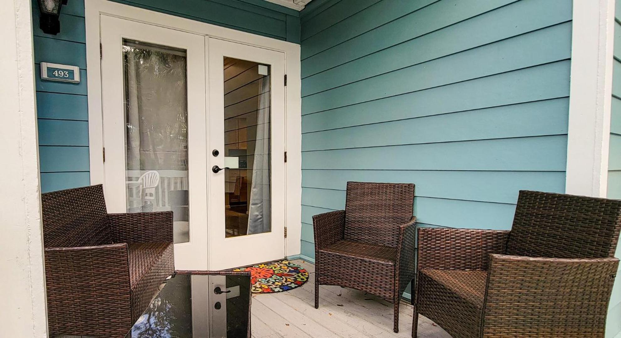 Edisto Vacay Villa Exteriör bild