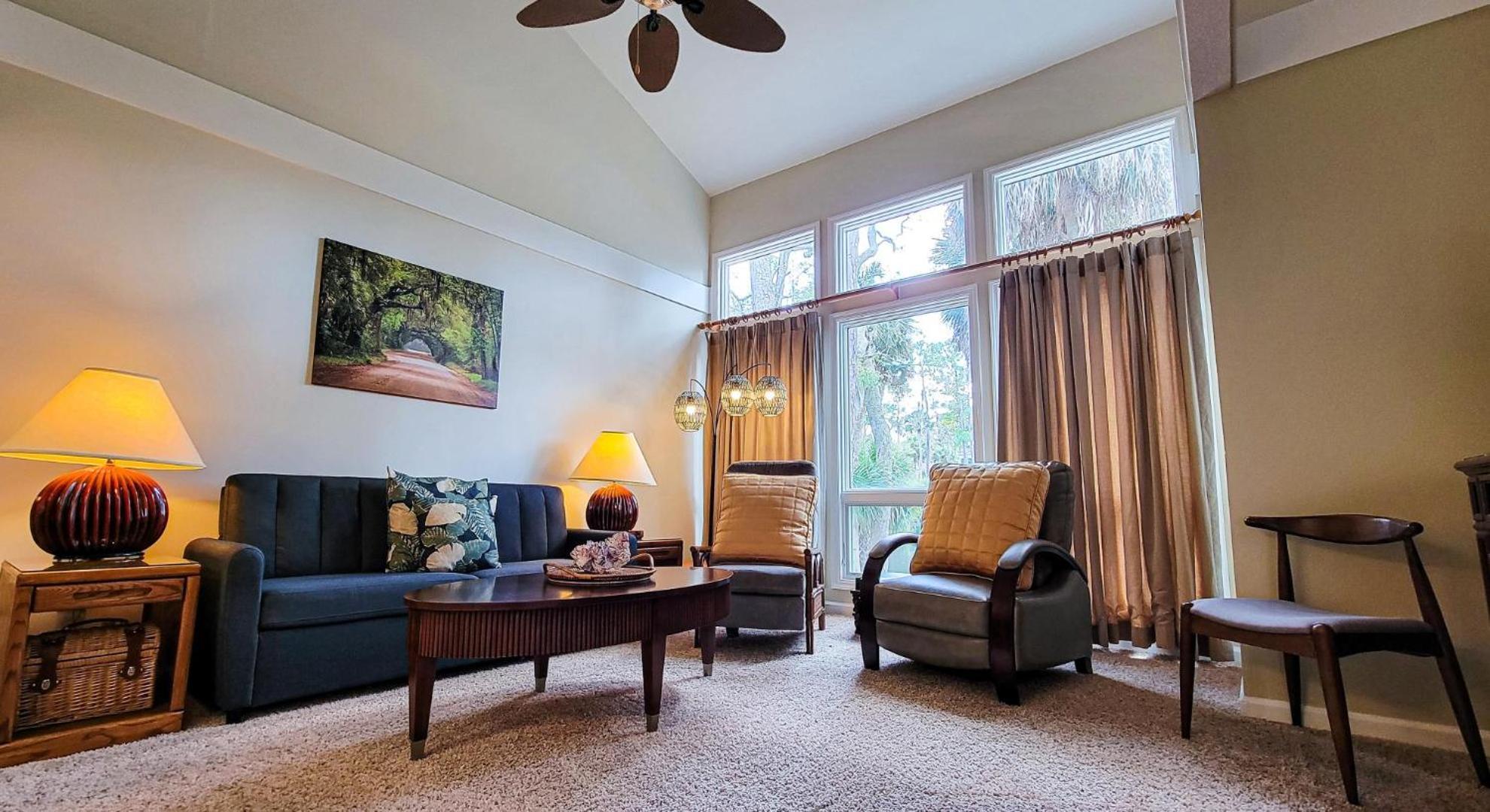 Edisto Vacay Villa Exteriör bild
