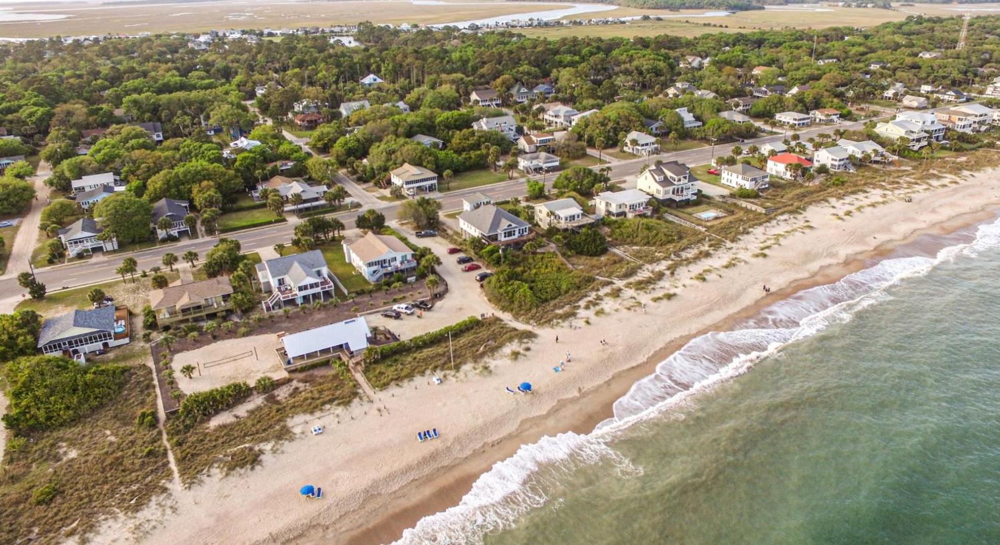 Edisto Vacay Villa Exteriör bild