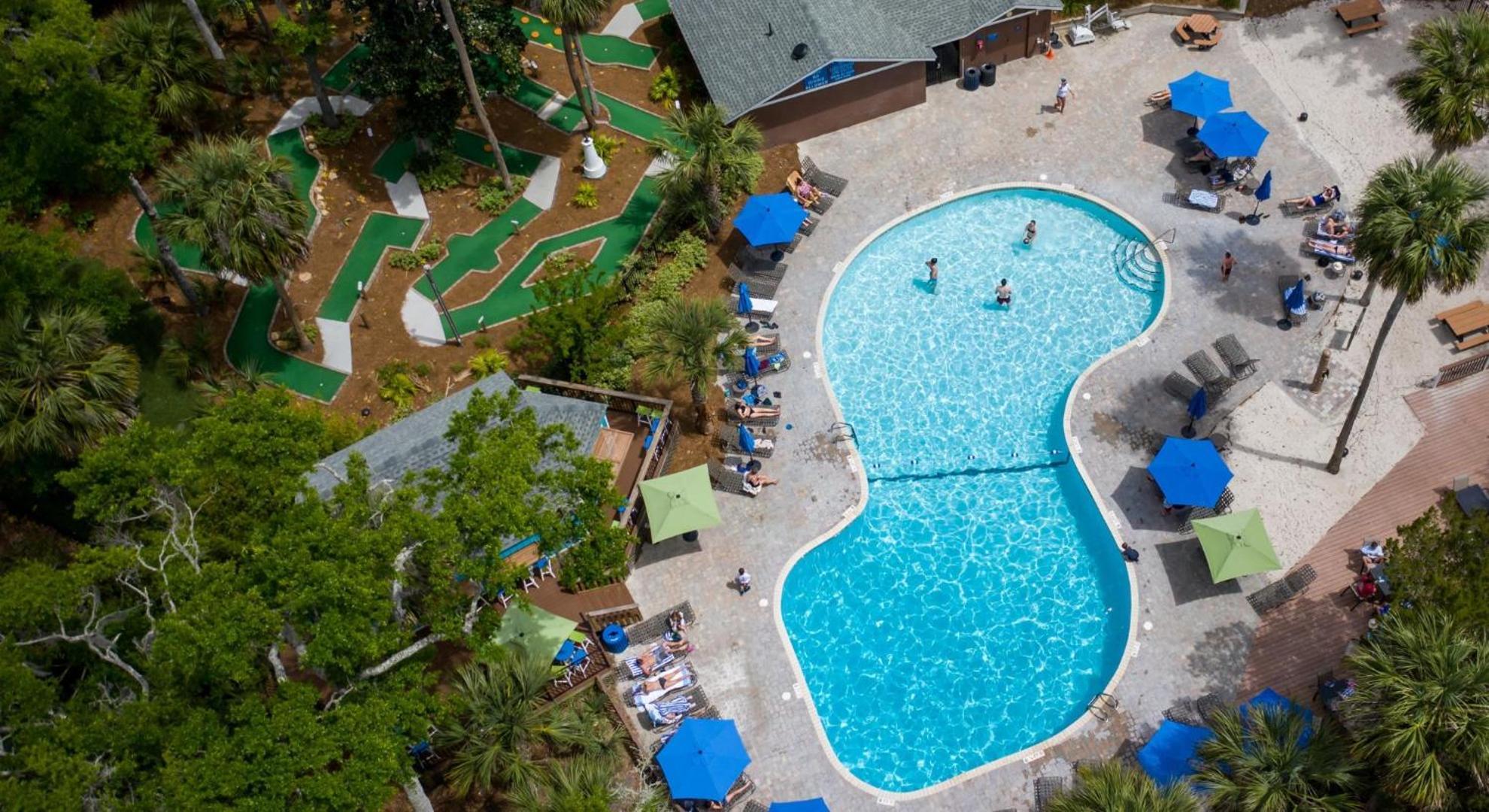 Edisto Vacay Villa Exteriör bild