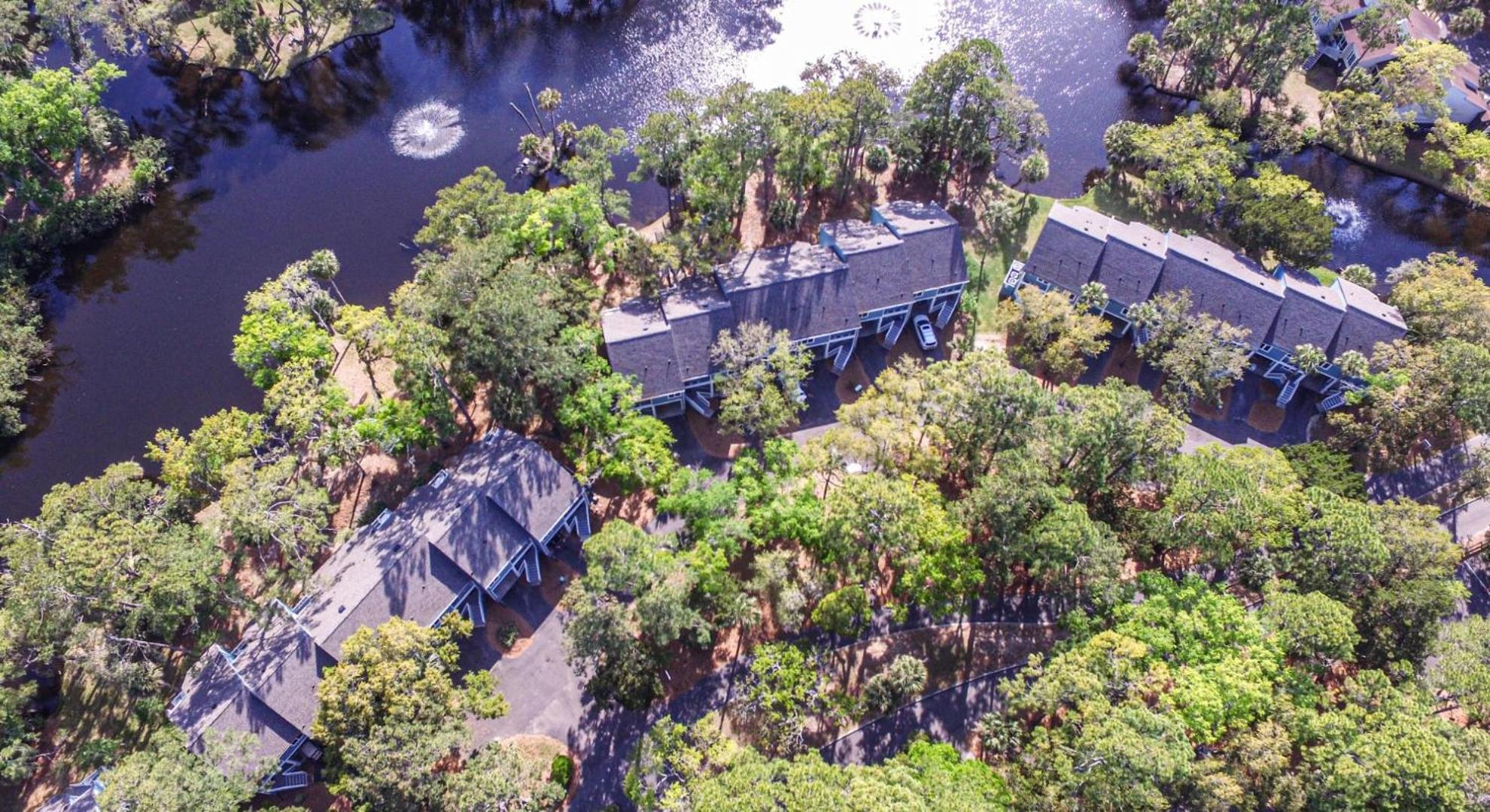 Edisto Vacay Villa Exteriör bild