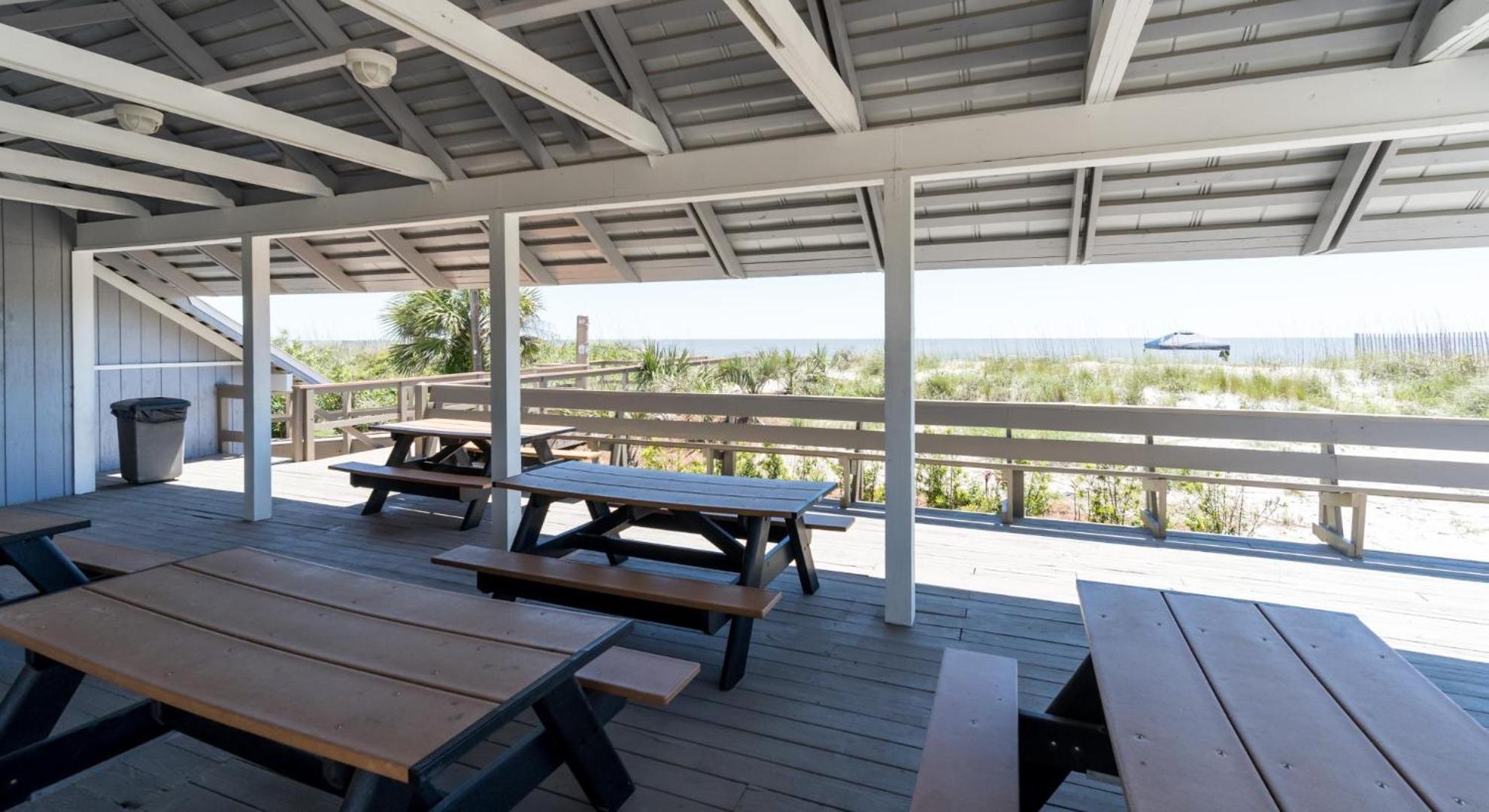 Edisto Vacay Villa Exteriör bild