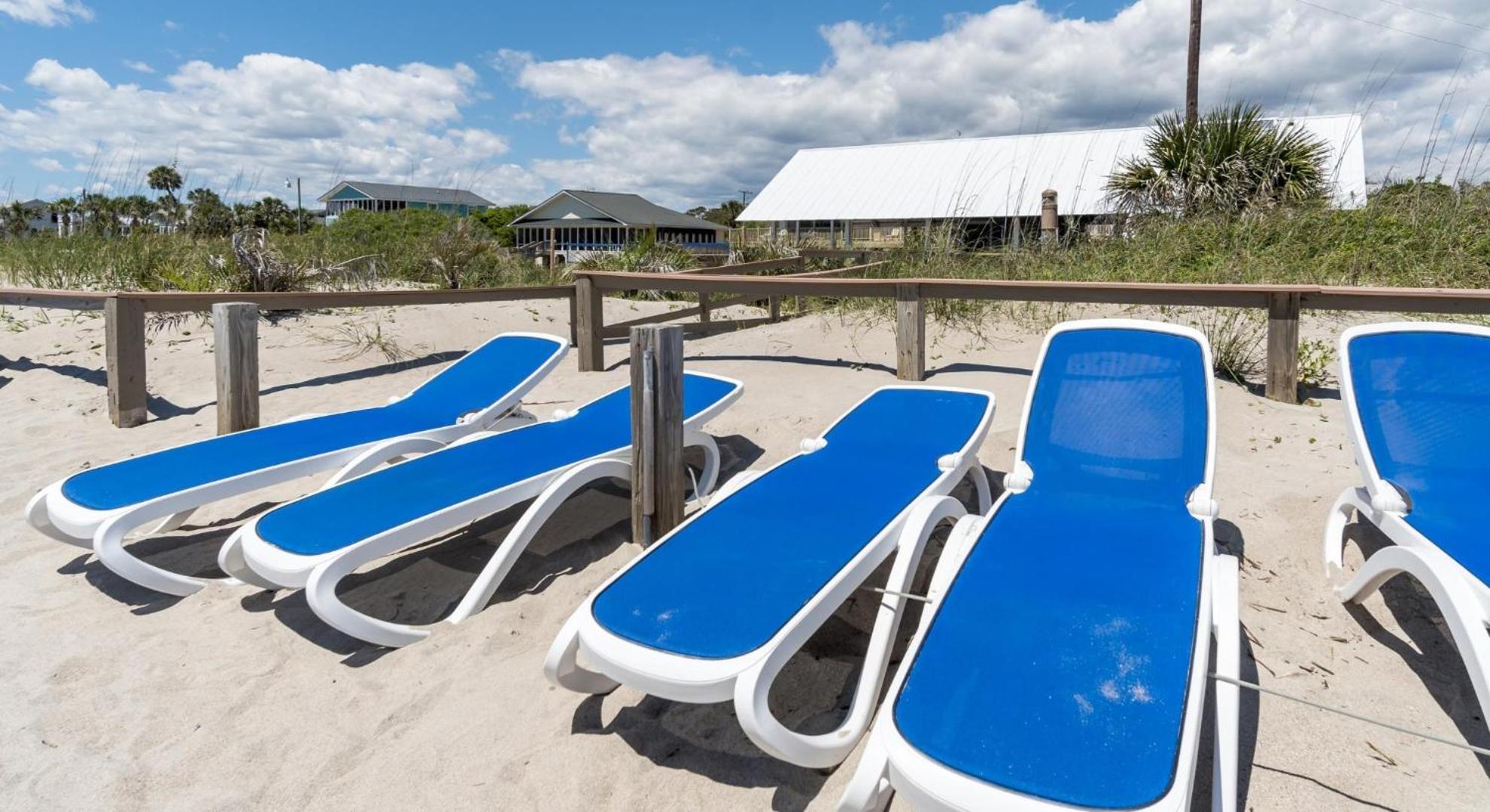 Edisto Vacay Villa Exteriör bild