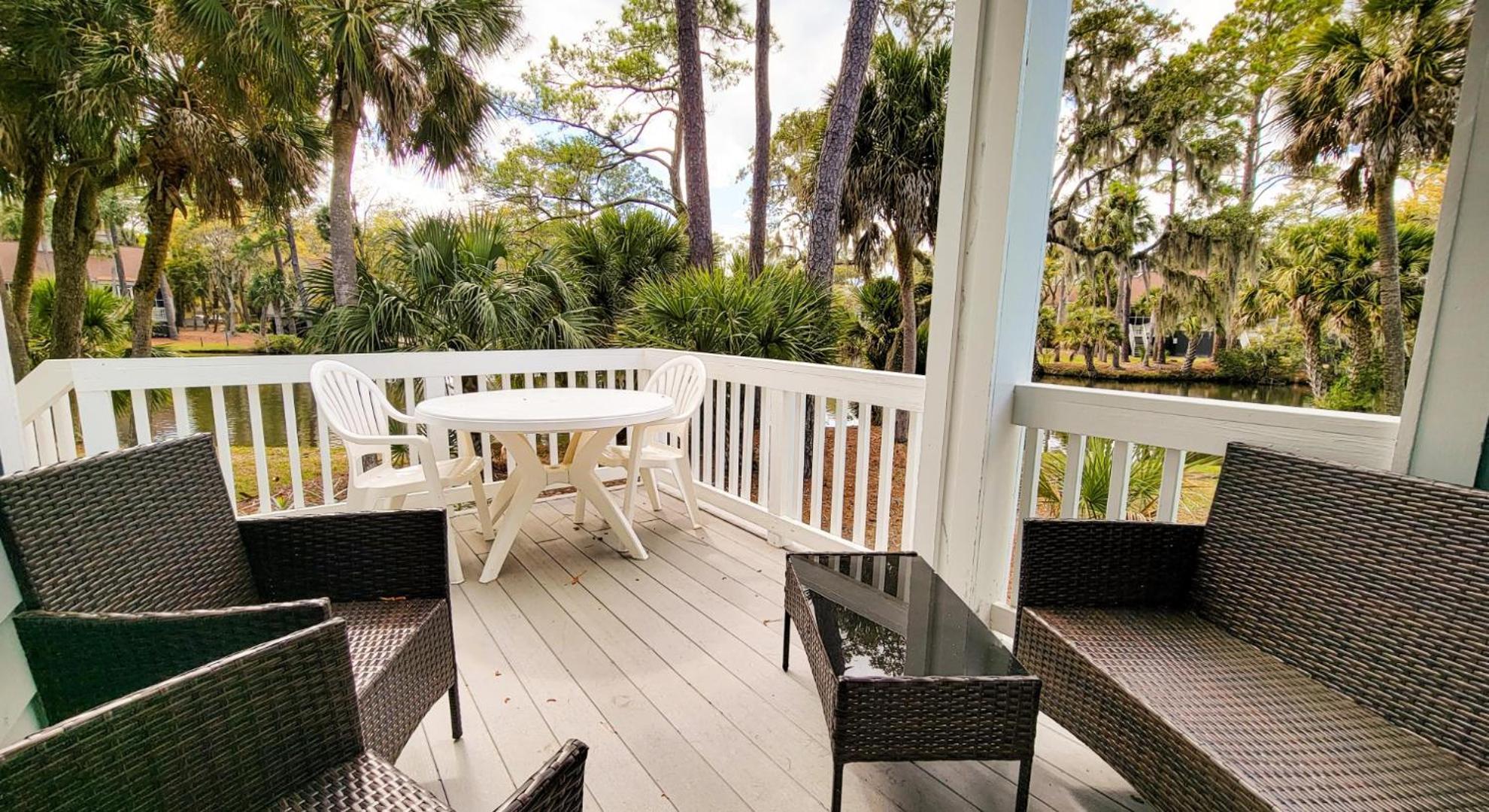 Edisto Vacay Villa Exteriör bild